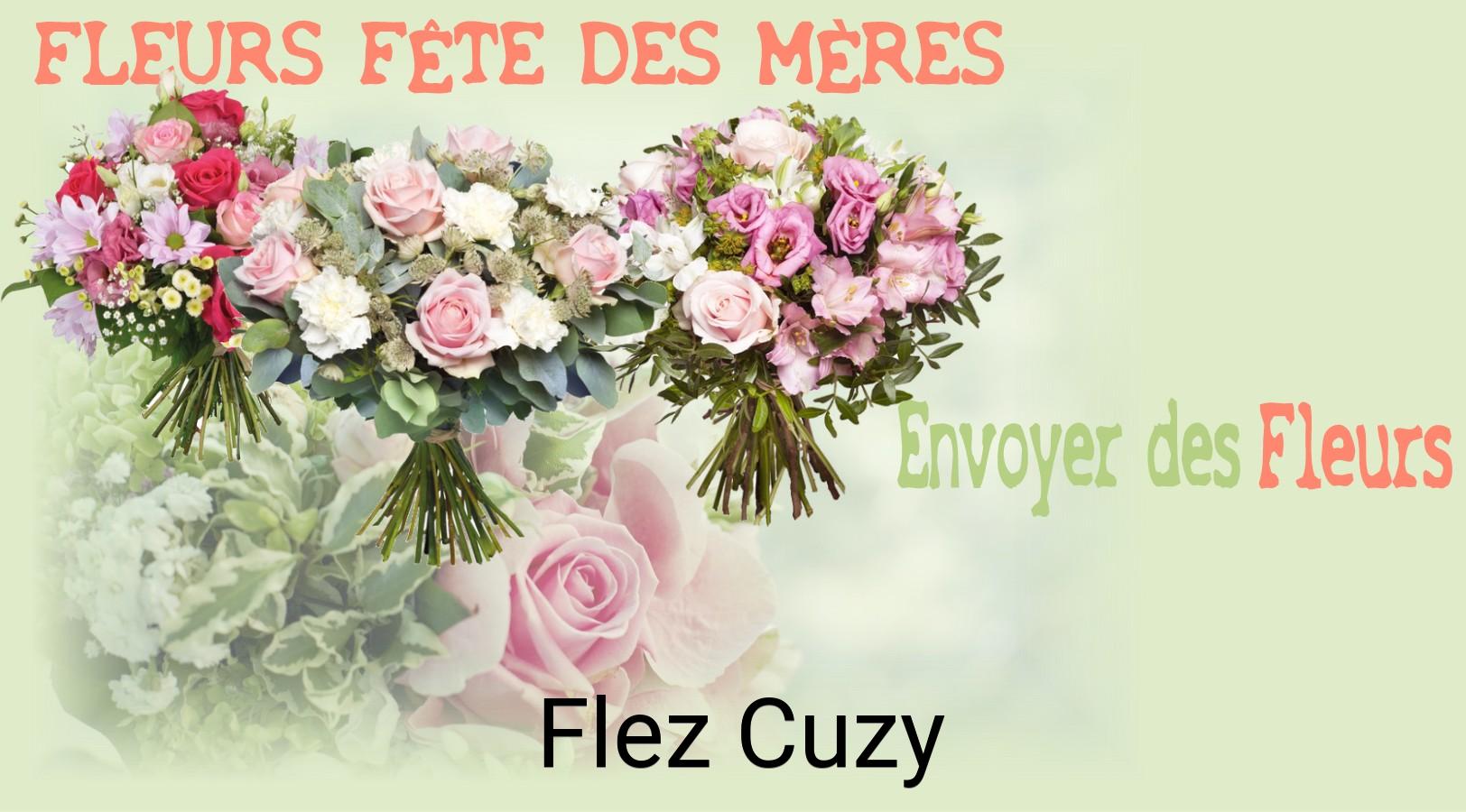 Bouquet de Fête des Mères livré à Flez-Cuzy