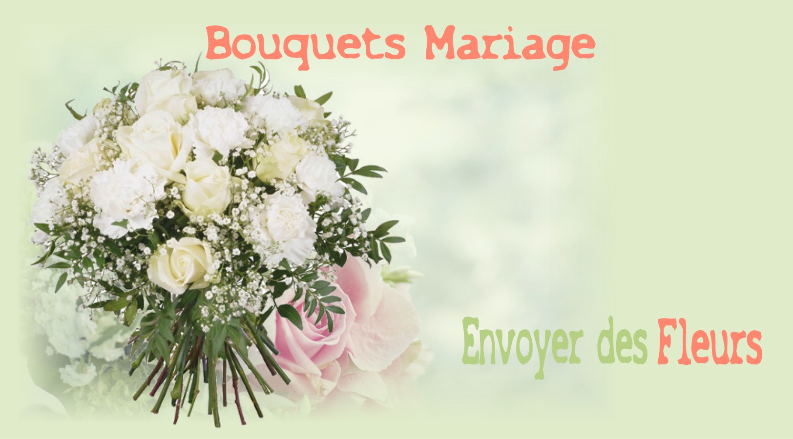 Bouquet de mariage à faire livrer à Flez-Cuzy